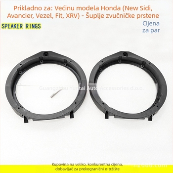 HD-35 podložak za zvučnik Evoresn za Honda — kompatibilan s Honda serijama, plastika