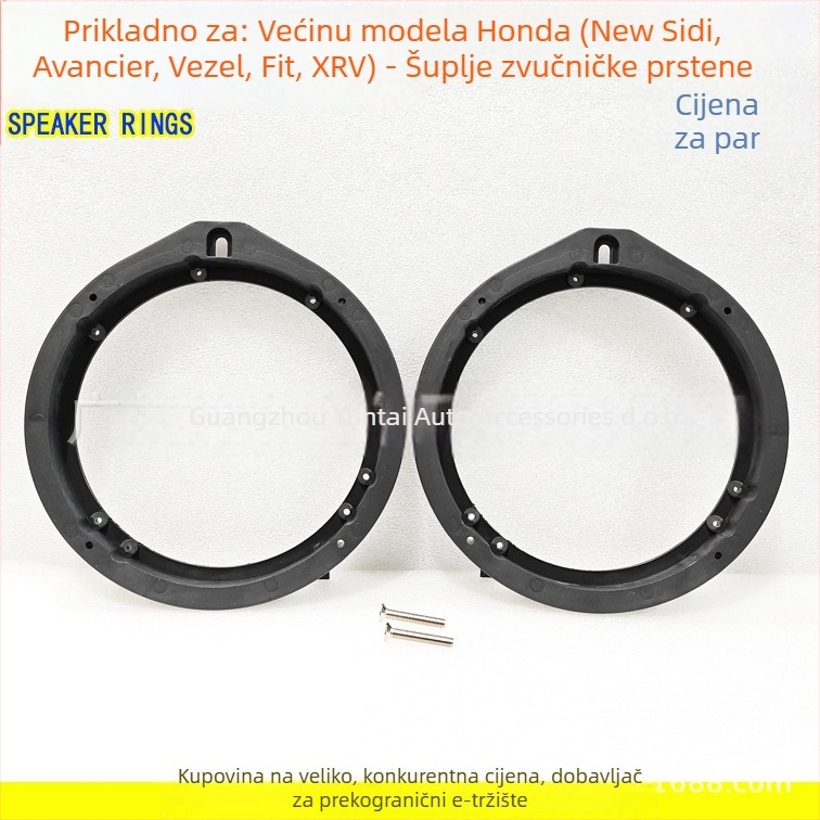 HD-35 podložak za zvučnik Evoresn za Honda — kompatibilan s Honda serijama, plastika