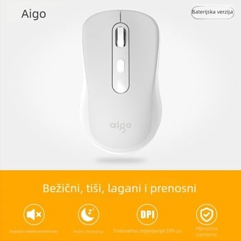 Patriot M21 bežični miš – 3 tipke, DPI 1600, 2.4G, Plug and Play, ergonomski