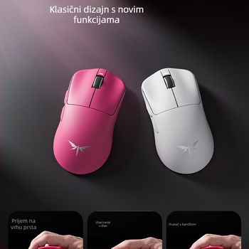 VGN Dragonfly F1SE gaming bežični miš, Bluetooth, tri načina, dugo trajanje baterije