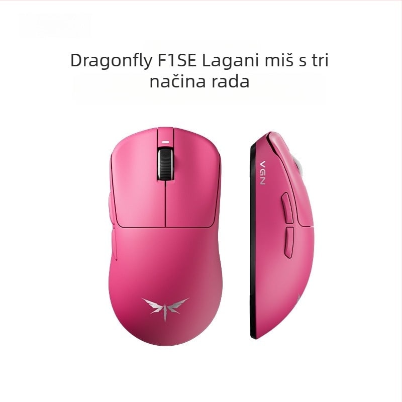 VGN Dragonfly F1SE gaming bežični miš, Bluetooth, tri načina, dugo trajanje baterije