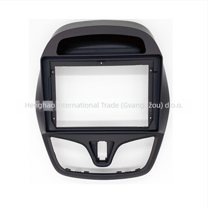 Okvir za navigacijski prednji dio i zvučni panel za Chevrolet Spark i Holden Spark – Henghao, plast, 500 g, prilagodljiv
