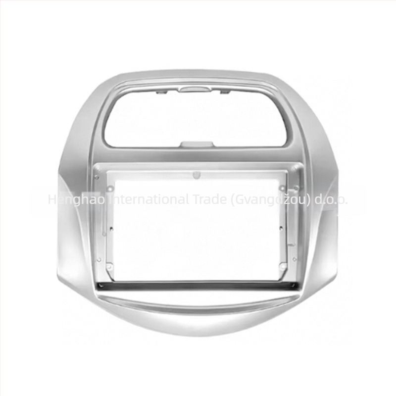 Okvir za navigacijski prednji dio i zvučni panel za Chevrolet Spark i Holden Spark – Henghao, plast, 500 g, prilagodljiv