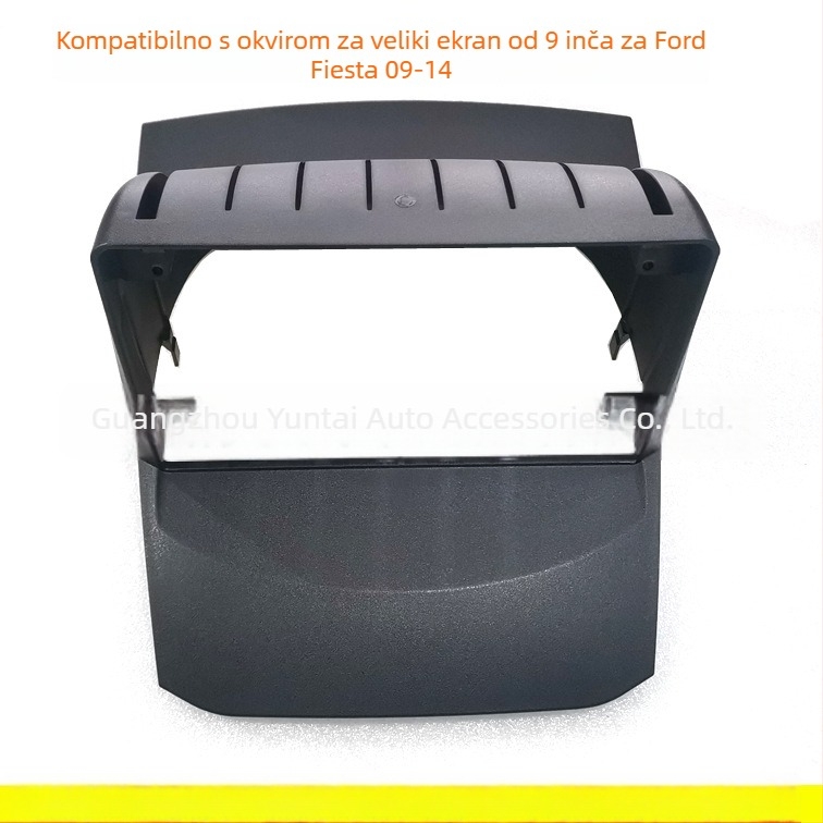 Okvir za Android velikog zaslona za Ford Fiesta 09-14 – FO-15, Evoresn/Yisen, plastika, težina 1.5, audio modifikacija