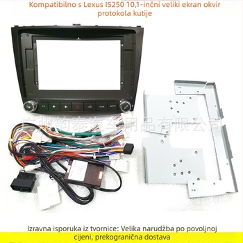 Android navigacijski okvir za Lexus IS250 – LE-95, Evoresn; težina 0.8; materijal: plastični okvir