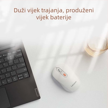 Lenovo bežični Bluetooth dual-mode miš Howard, 3 tipke, optički