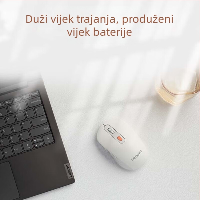 Lenovo bežični Bluetooth dual-mode miš Howard, 3 tipke, optički