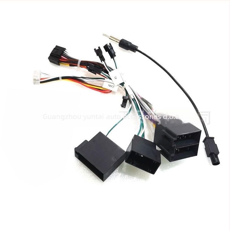 Kabel napajanja Android navigacije za Mercedes-Benz W203/W209/S320/R350/B200/W211 – BN-02, čisti bakar, Evoresn/Yisen