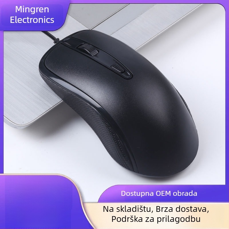 MR-137 žična USB miš, 1200dpi, 3 tipke, kabel dužine 1,2 m