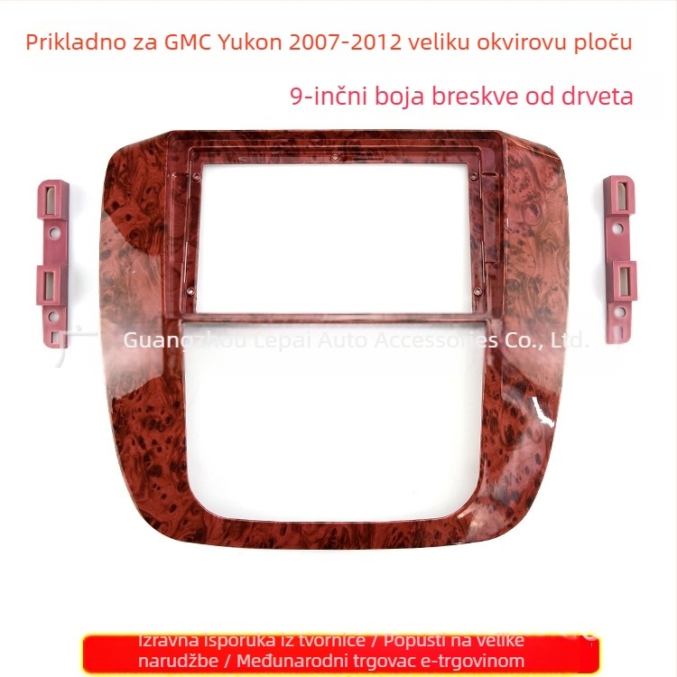 Android ploča za tablu GMC Yukon 2007–2012 – auto audio navigacijski panel