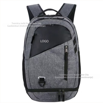 Unisex poslovni putni ruksak od Oxford platna, 20–35L, prozračan, otporan na habanje i udarce