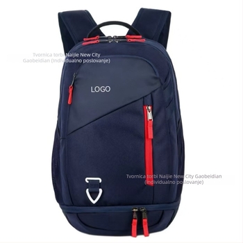 Unisex poslovni putni ruksak od Oxford platna, 20–35L, prozračan, otporan na habanje i udarce