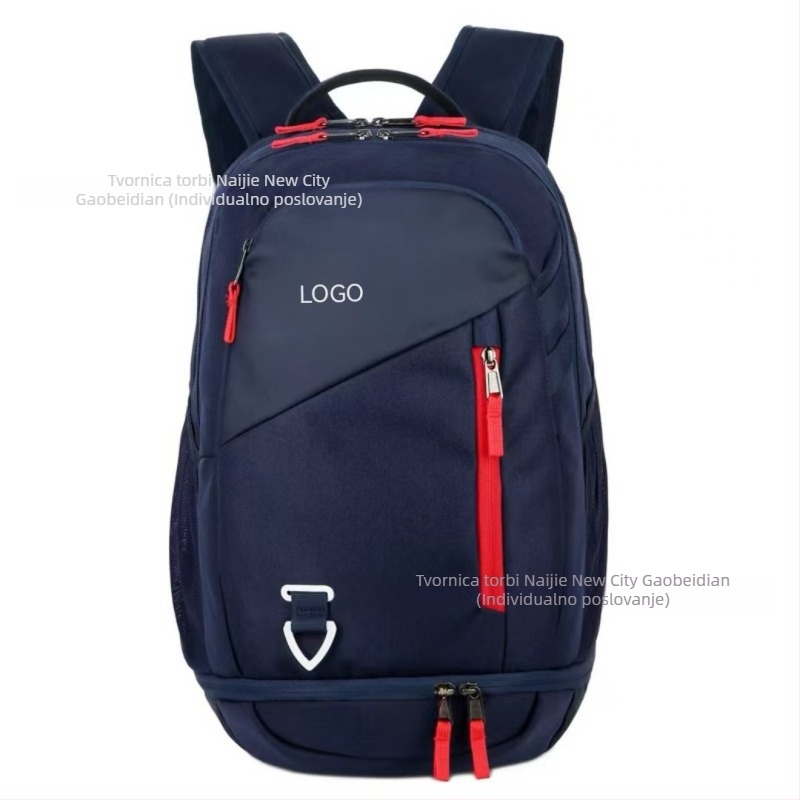 Unisex poslovni putni ruksak od Oxford platna, 20–35L, prozračan, otporan na habanje i udarce