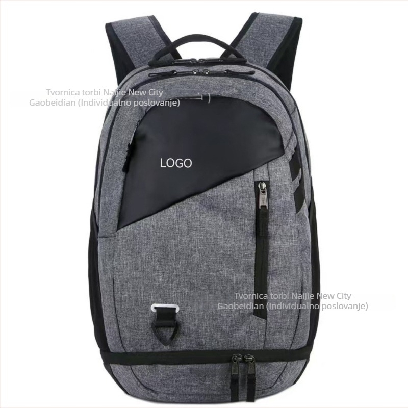 Unisex poslovni putni ruksak od Oxford platna, 20–35L, prozračan, otporan na habanje i udarce