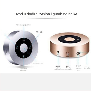 Keling A8 bežični Bluetooth zvučnik s IPX9 vodootpornošću, ugrađena baterija 2000-4000mAh, izlazna snaga 10-20W, Bluetooth 5.0, frekvencijski odziv 100Hz-20kHz