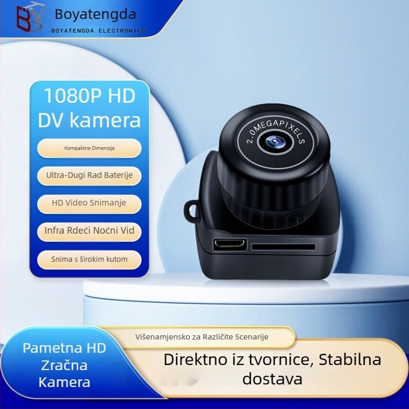 Y2000 Sportska kamera za djecu — TF kartica, bez LCD-a, plastično kućište, snimanje videa i fotografiranje