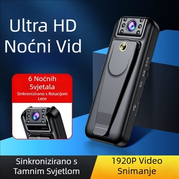 A8 Kamera za nošenje na prsluk, 10x optički zum, 1,5 inch LCD, CCD senzor, elektronička stabilizacija slike, memorijske opcije do 256GB