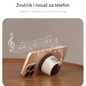 Prijenosni Bluetooth zvučnik, 15W izlaz, Bluetooth 5.3, ugrađena baterija, 60Hz-15kHz raspon, SNR ≥70 dB