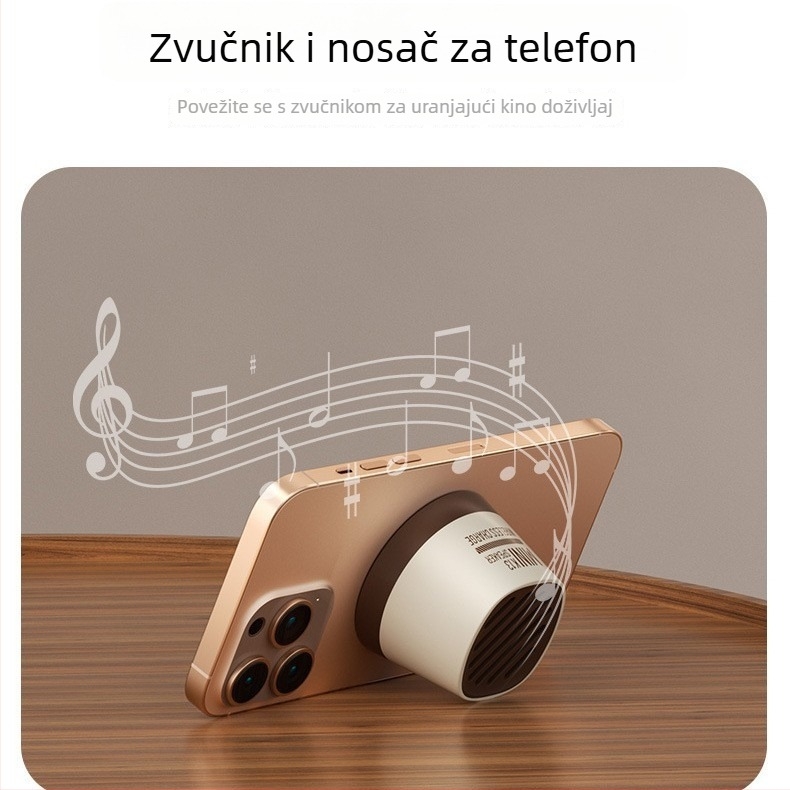 Prijenosni Bluetooth zvučnik, 15W izlaz, Bluetooth 5.3, ugrađena baterija, 60Hz-15kHz raspon, SNR ≥70 dB