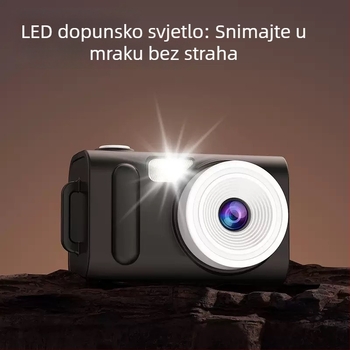 Sharpness X2 Mini digitalna kamera, 1080P video, 1.69-inčni LCD zaslon, TF kartica