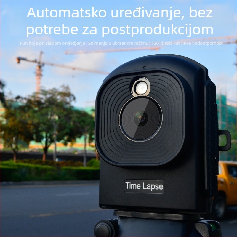 Timelapse kamera, vodootporna, podvodni objektiv, CMOS senzor 2MP, rezolucija 1920x1080, USB 2.0