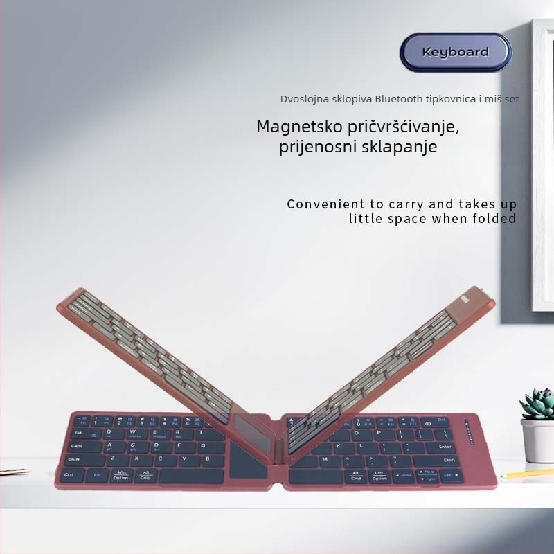 Bluetooth tipkovnica, do 87 tipki, Bluetooth veza, USB sučelje, scissor-switch mehanizam, podržava do 3 uređaja