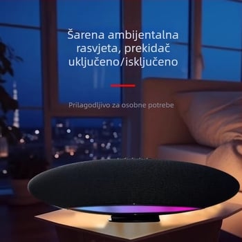 S22 Bežični Bluetooth zvučnik za kućnu i stolnu upotrebu - 50W, Bluetooth 5.1, ugrađena baterija 2000-4000 mAh, frekvencijski odziv 100 Hz-20 kHz, domet 10 m