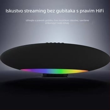 S22 Bežični Bluetooth zvučnik za kućnu i stolnu upotrebu - 50W, Bluetooth 5.1, ugrađena baterija 2000-4000 mAh, frekvencijski odziv 100 Hz-20 kHz, domet 10 m
