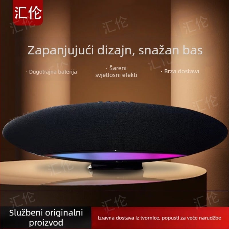 S22 Bežični Bluetooth zvučnik za kućnu i stolnu upotrebu - 50W, Bluetooth 5.1, ugrađena baterija 2000-4000 mAh, frekvencijski odziv 100 Hz-20 kHz, domet 10 m
