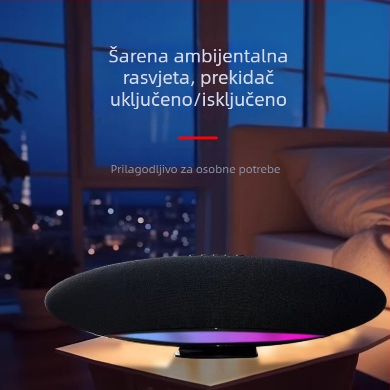 S22 Bežični Bluetooth zvučnik za kućnu i stolnu upotrebu - 50W, Bluetooth 5.1, ugrađena baterija 2000-4000 mAh, frekvencijski odziv 100 Hz-20 kHz, domet 10 m