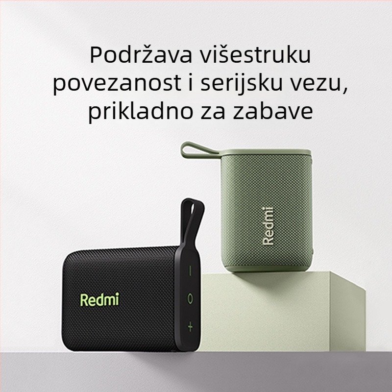 Bluetooth zvučnik | Bluetooth 5.3 | Domet 10 m | Izlazna snaga 4W | Ugrađena baterija 500–800 mAh