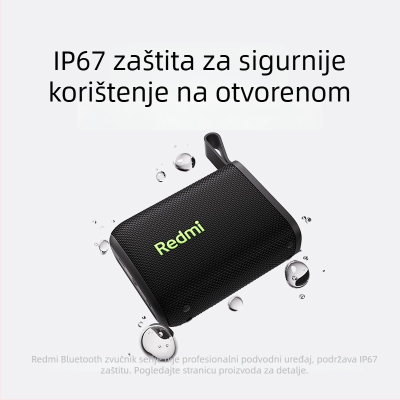 Bluetooth zvučnik | Bluetooth 5.3 | Domet 10 m | Izlazna snaga 4W | Ugrađena baterija 500–800 mAh