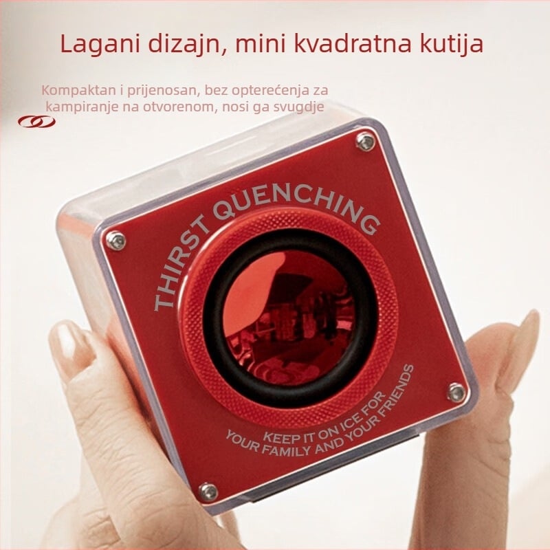 Bluetooth mini zvučnik IPX7 5W Ugrađena baterija 300–500mAh 100Hz–20kHz Bluetooth 5.3