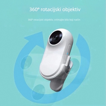 A100 mini sportska kamera za palac, 16MP, 1.4 inčni LCD, TF kartica, trajanje baterije ~70 min