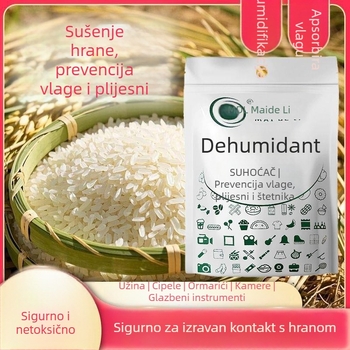 Silika gelni desikant – Otporan na vlagu i plijesan (Kategorija proizvoda: Kućni odvlaživači i desikanti; Marka: Other; Uvoz: Ne)