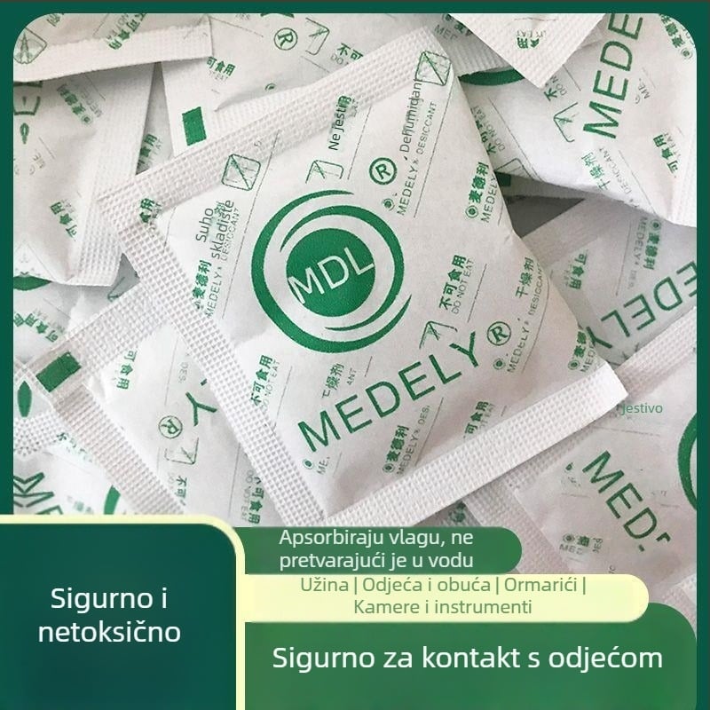 Silika gelni desikant – Otporan na vlagu i plijesan (Kategorija proizvoda: Kućni odvlaživači i desikanti; Marka: Other; Uvoz: Ne)