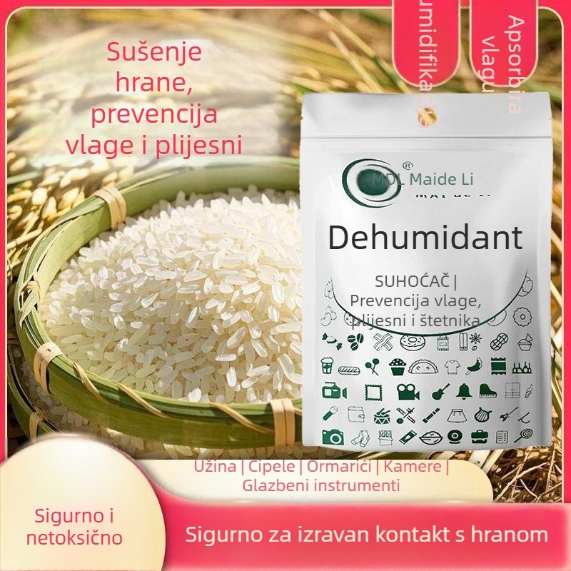 Silika gelni desikant – Otporan na vlagu i plijesan (Kategorija proizvoda: Kućni odvlaživači i desikanti; Marka: Other; Uvoz: Ne)