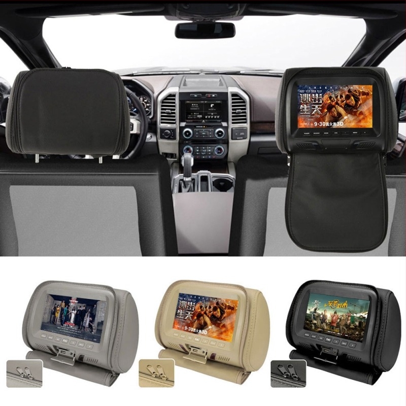 Auto monitor za naslon sjedala MP5 s USB/SD karticom, LED zaslon, rezolucija 800x480, AV ulaz, model JH1013-MP501