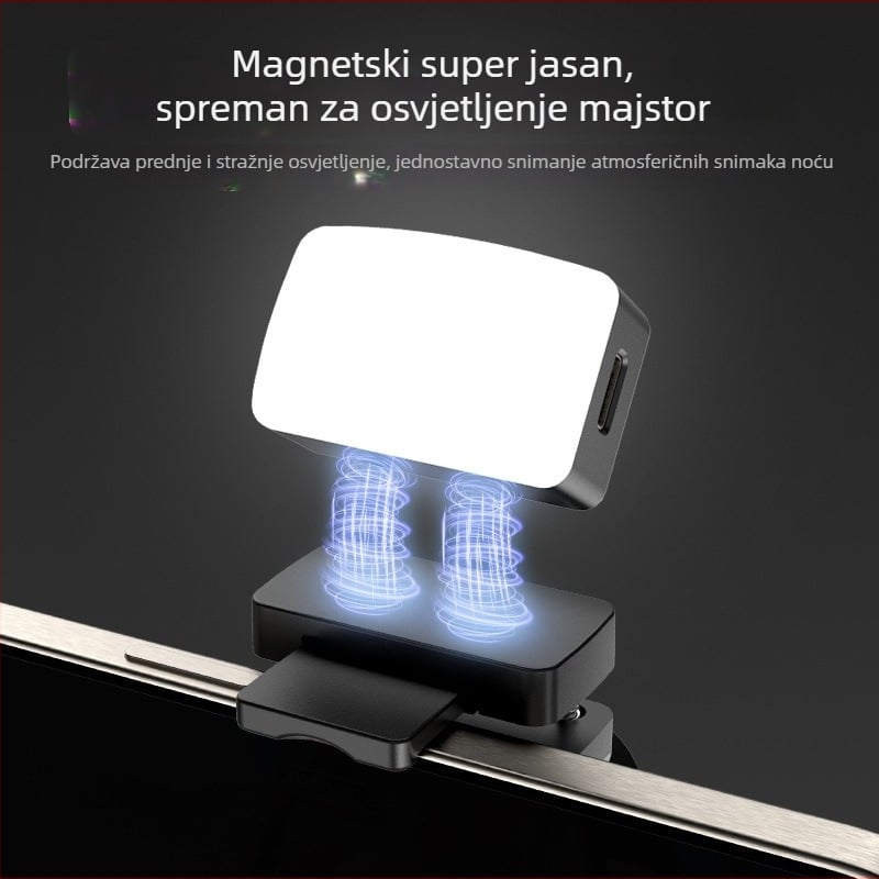 LED svjetlo za popunu C05 – tri boje temperature, snaga ispod 10W, napon 3,7V