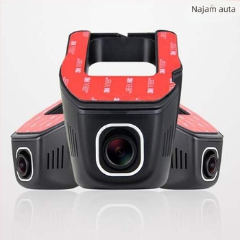Dash kamera s WiFi-jem i upravljanjem putem aplikacije, 1080p, 170° široki kut, nadzor parkiranja, 24h snimanje