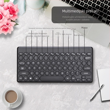 Minglide 169 bežični set tipkovnice i miša USB
