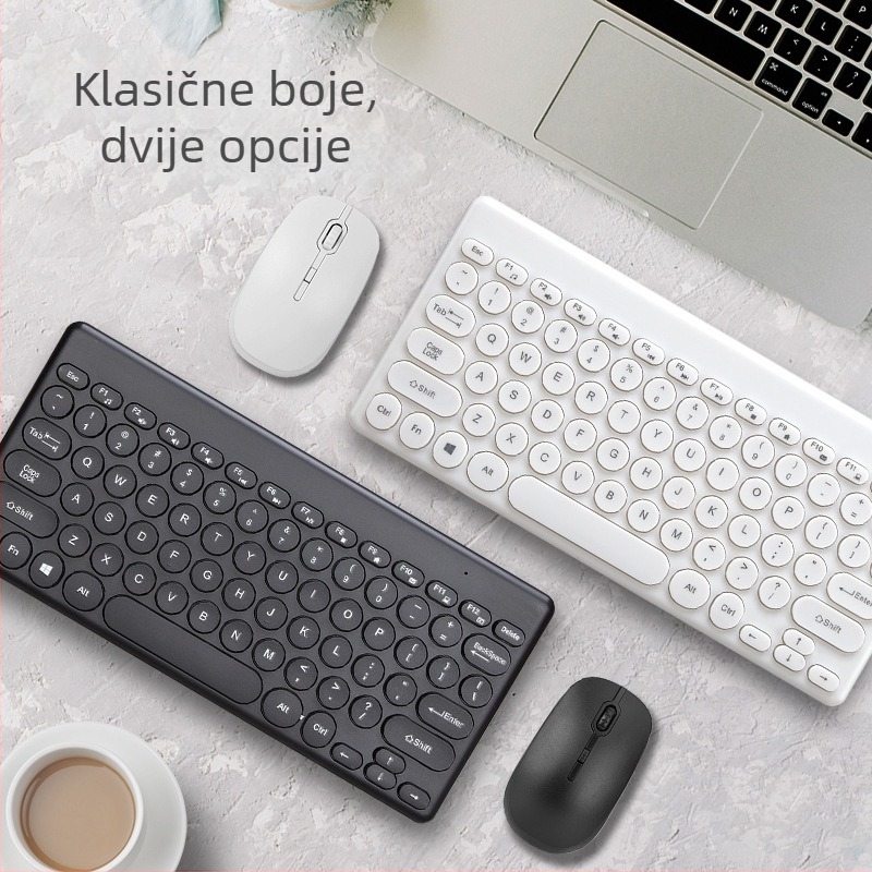 Minglide 169 bežični set tipkovnice i miša USB