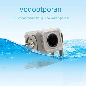 Vodički DVR za kamione i autobuse: 170° kut snimanja, 1080p, TF kartica do 128GB, 24H skladištenje podataka, instalacija u središnju konzolu, funkcije: povratna slika, petljasti zapis, nadzor parkiranja