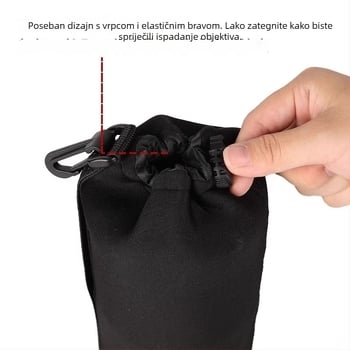 Torba za objektiv SLR kamere — zaštitni poklopac, kutija za pohranu i pojasna torba