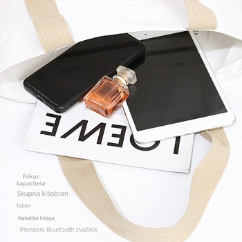 DuPont papirnata vrećica s prilagođenim logom — UV tisak, horizontalni oblik, Dupont papir materijal