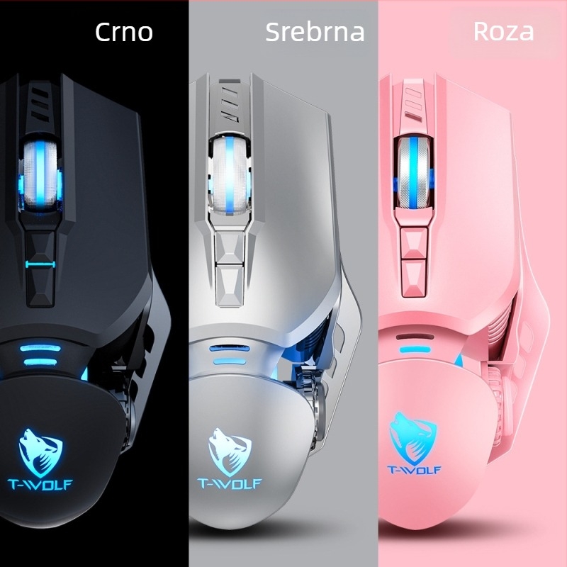 G530 optički USB gaming miš, 6400 DPI, 6 tipki, žični, podesivi DPI (4 razine), ergonomski