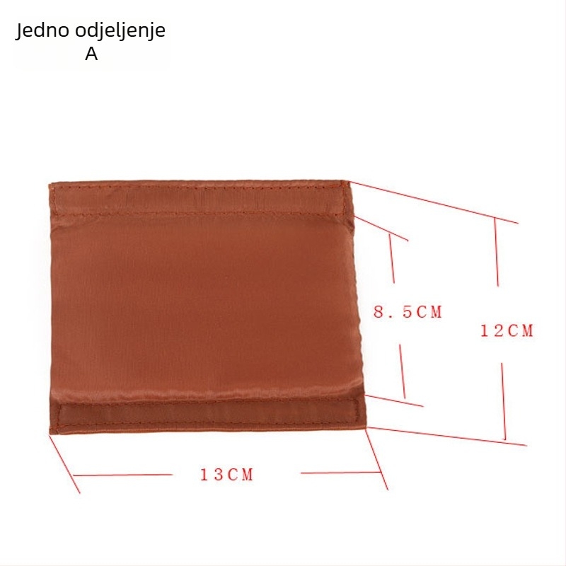 Torba za SLR fotoaparat s DIY pregradama, poliesterska tkanina, Velcro zatvaranje, model 008, prozračna i otporna na udarce