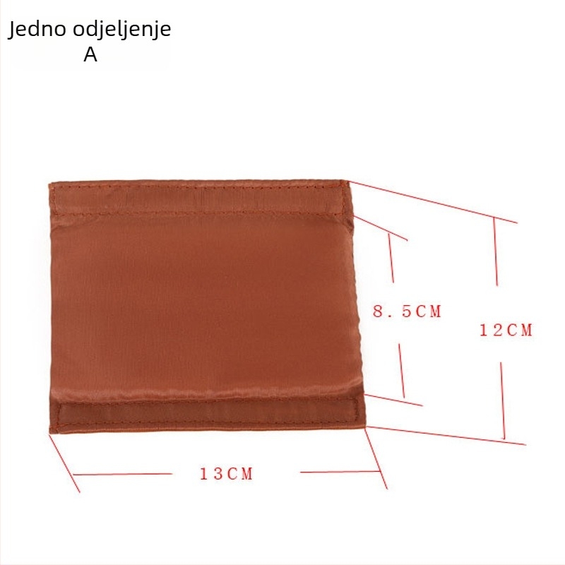 Torba za SLR fotoaparat s DIY pregradama, poliesterska tkanina, Velcro zatvaranje, model 008, prozračna i otporna na udarce