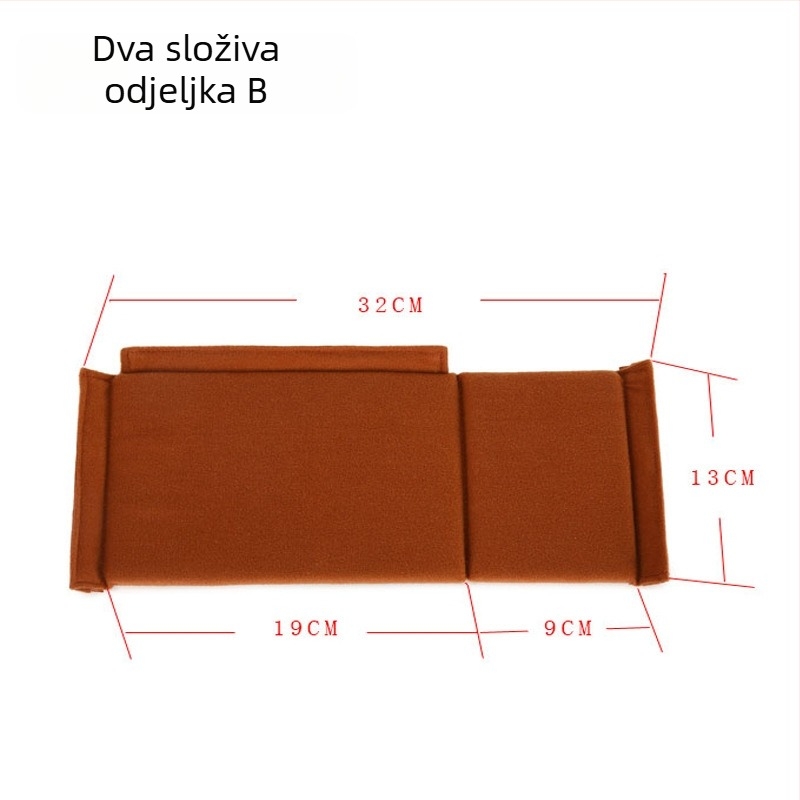 Torba za SLR fotoaparat s DIY pregradama, poliesterska tkanina, Velcro zatvaranje, model 008, prozračna i otporna na udarce
