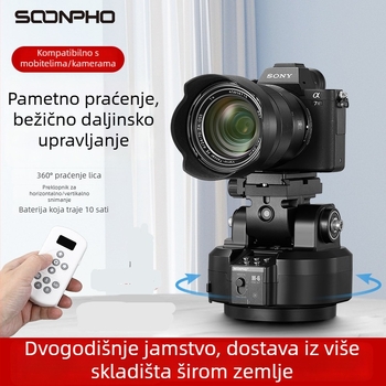 Suben M6 rotirajuća električna kamera s pan-tiltom, bežično daljinsko upravljanje, 360° panoramsko snimanje, AI praćenje i prepoznavanje lica